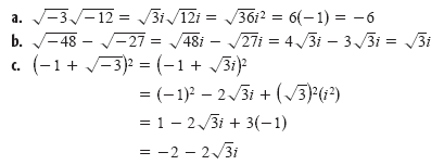 Complex Solutions to Quadratic Equations